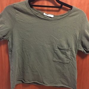 UO Cropped T shirt